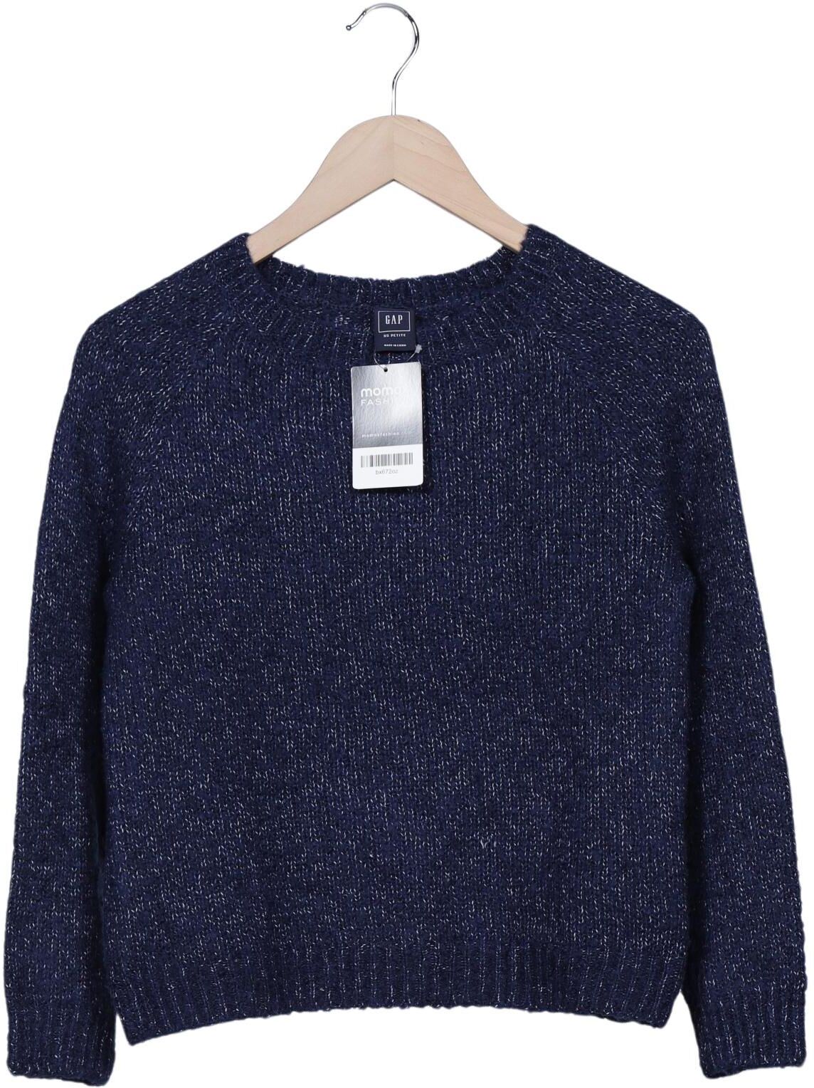 GAP Damen Pullover, Marineblau, Gr. XS, Synthetik / Wolle - Second Hand