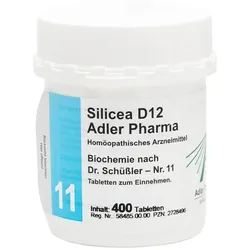 Biochemie Adler 11 Silicea D12 Adler Pharma GmbH