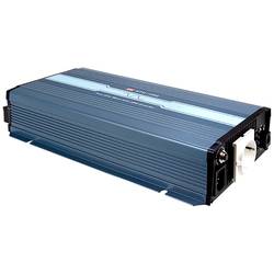MEAN WELL Wechselrichter 48 V/DC - 230 V/AC reine Sinuswelle, USV-Funktion NTU-1200-248EU