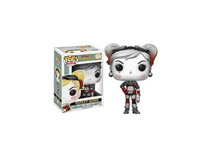 Funko Pop DC Comics Bombshells: Harley Quinn Flashback, meerkleurig (Abysse Corp_BOBUGU694)