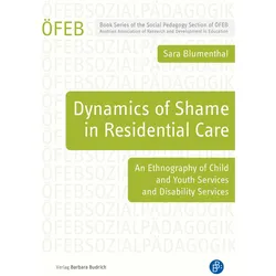 Blumenthal:Dynamics of Shame in Residen, Schulbücher von Sara Blumenthal