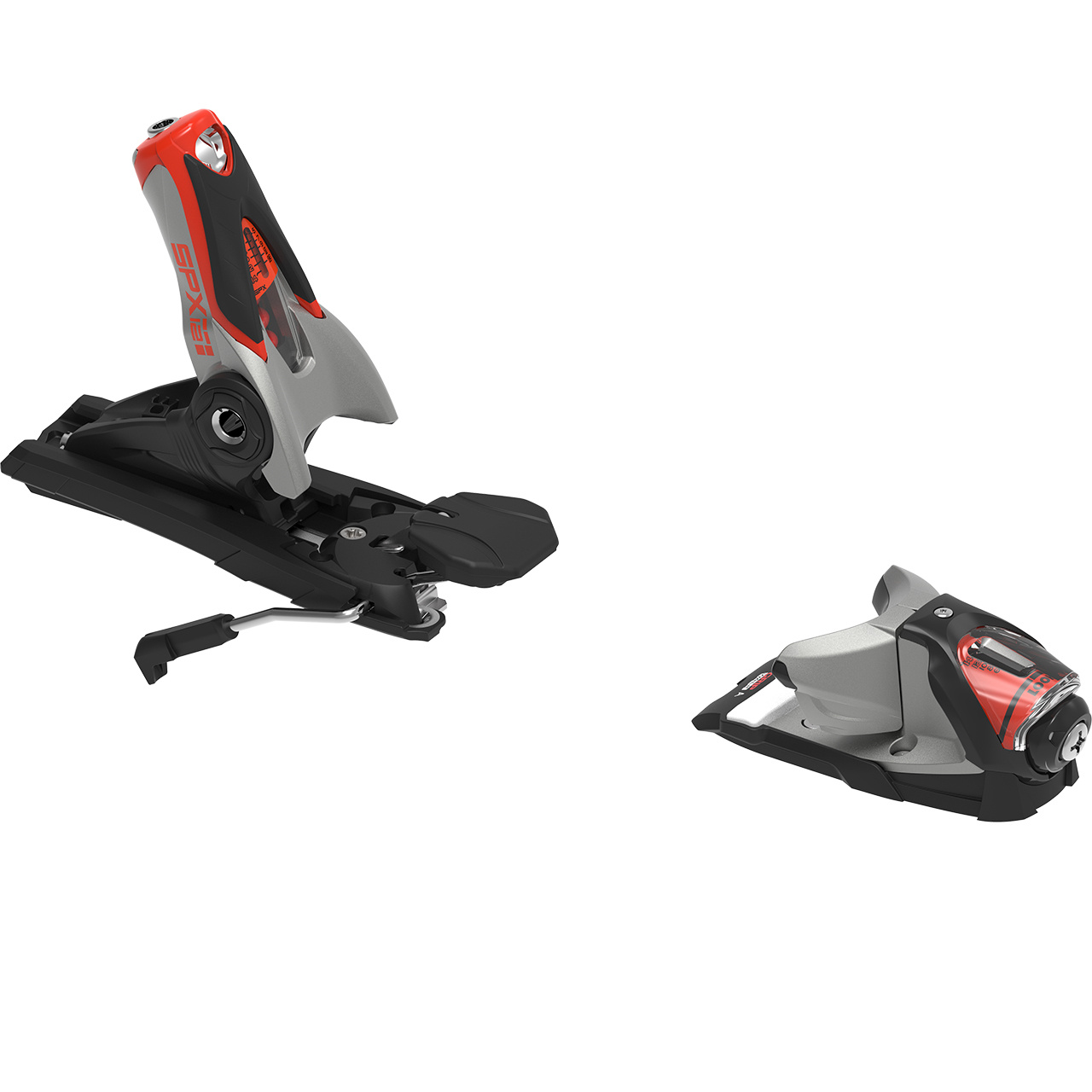 Rossignol Look SPX 12 Rockerace GW silver/red (DIN 3.5 - 12)