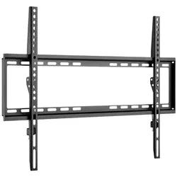 goobay TV-Wandhalterung »Basic Fixed (L)« mehrfarbig