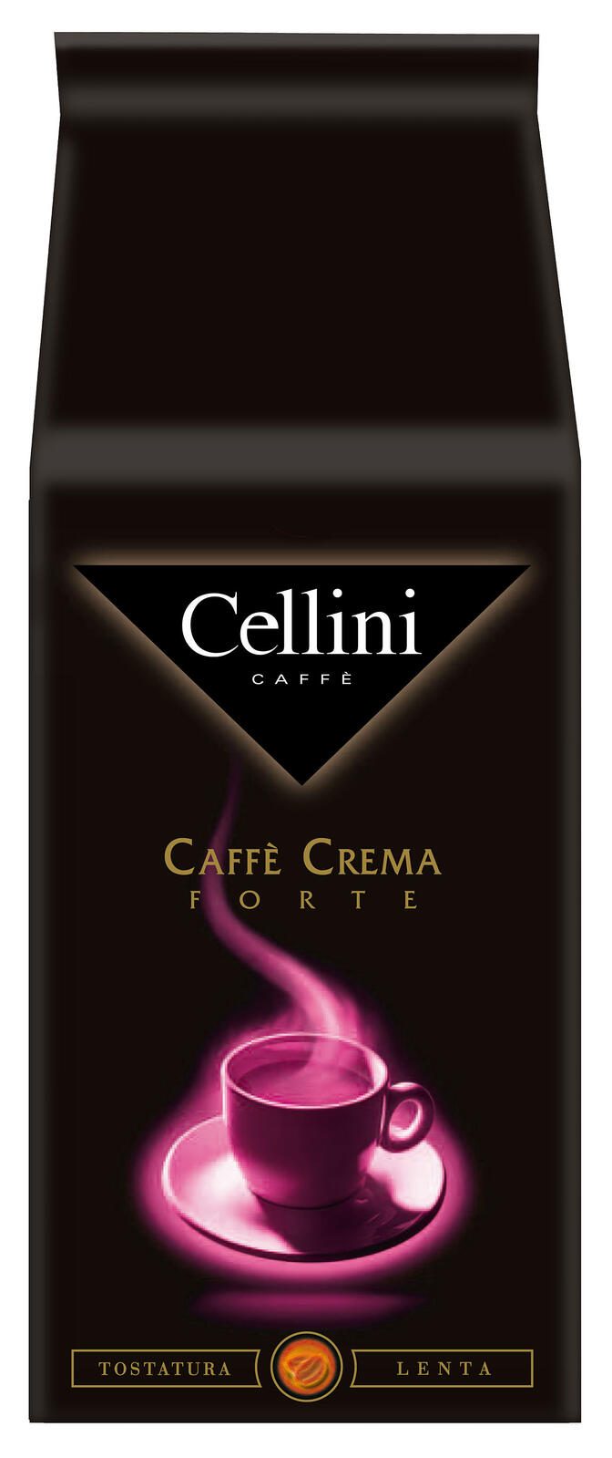 Cellini CAFFÈ CREMA FORTE Kaffeebohnen 1,0 kg 3104406