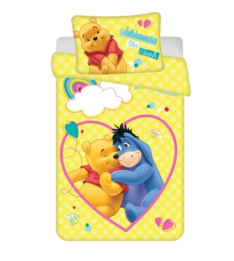 Jerry Fabrics Baby Dekbedovertrek Custom 40 x 60 cm