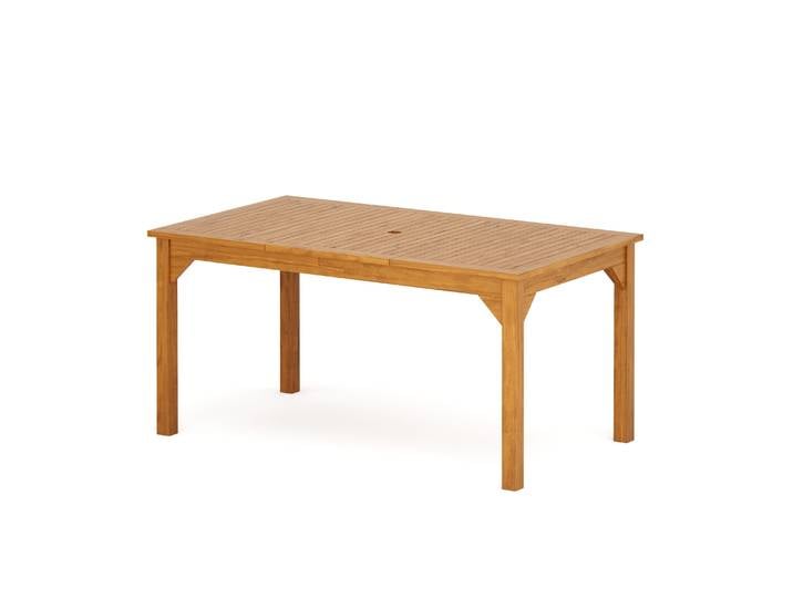 Gartentisch Holz LINDEN 156 x 90 cm