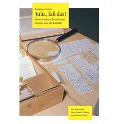 Julia, lass das!, Belletristik von Susanne Fischer