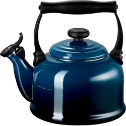LE CREUSET Wasserkessel TRADITION NUIT - B/H/T ca. 27.60x25.20x20.90