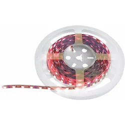 Eurolite, LED Streifen, LED Strip 300 5m 5050 RGB 12V (RGB, 500 cm, Indoor)