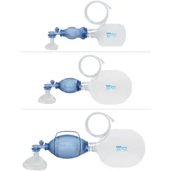 VBM PVC Beatmungsbeutel Set zum Einmalgebrauch