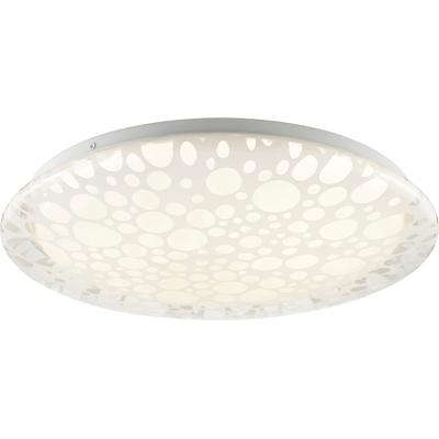 BRILLIANT LED Deckenleuchte "Bania", weiß, 1, Ø 39cm H: 7,5cm, 1 Stk., Leuchten, Ø 39 cm, 2700 lm, Lichtfarbe vor Montage wählbar: 2700, 3000 o.4000 K, LED Deckenleuchte
