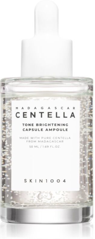SKIN1004 Madagascar Centella Tone Brightening Capsule Ampoule moisturising serum to brighten and smooth the skin 50 ml