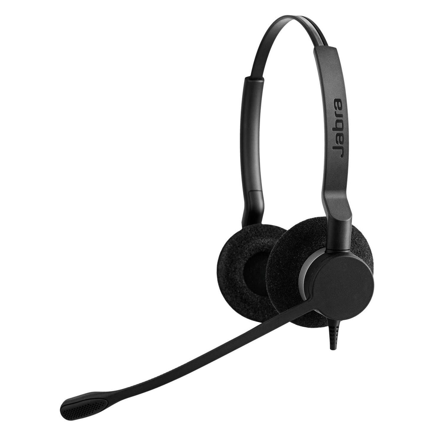 Jabra Biz 2300 QD Unify Duo Stereo (Kabelgebunden, USB-A, Unify) (2309-825-109)