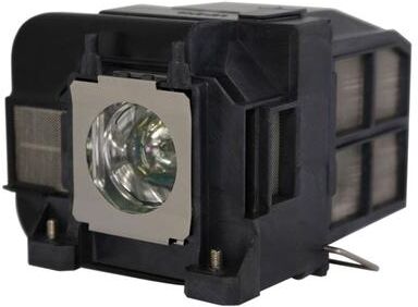 Jaspertronics™ Original Lamp & Housing for the Epson EB-1945 Projector - 1 Year Warranty