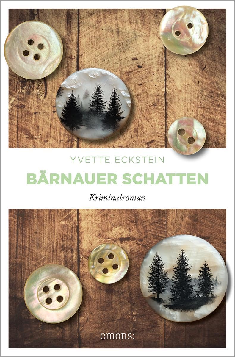 Yvette Eckstein - Bärnauer Schatten: Kriminalroman (Kommissar Johann Kranzfelder) - Preis vom 01.10.2026 17:08:56 h