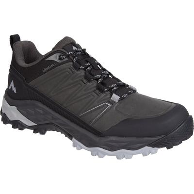 Wanderschuh MCKINLEY "Tahsis AQX M", Herren, Gr. 42, schwarz (schwarz night, anthraci), Synthetik, Schuhe Wanderschuh, wasserdicht