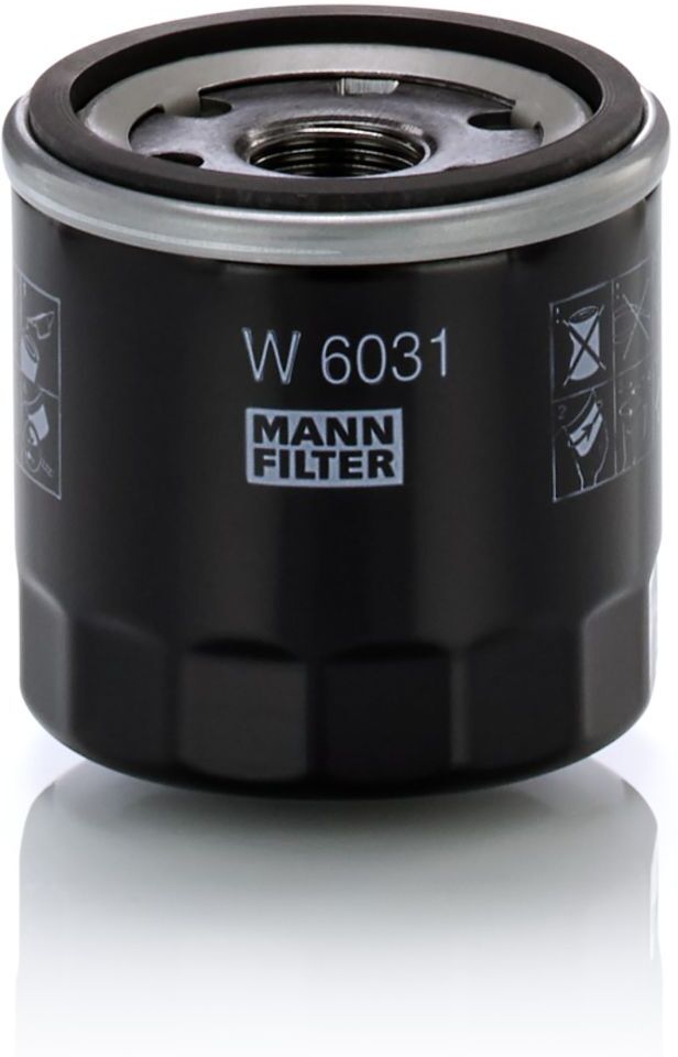 Ölfilter MANN-FILTER W 6031