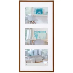 walther + design Lifestyle Galerie Bilderrahmen 3X10X15, BRONZE