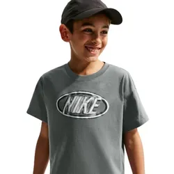 Nike Max 90 T-Shirt Kinder - grau/weiß - 137-147