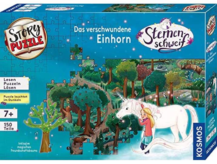 Story-Puzzle: Sternenschweif - Das verschwundene Einhorn