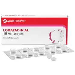 Loratadin AL 10 mg Tabletten bei Heuschnupfen