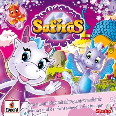Folge 03: Amaya und das misslungene Geschenk / Aronas und der fantasievolle Festwagen - Jana Lini, Audio, 4064066627201