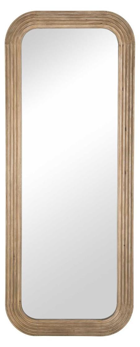 Signature Finnley Wandspiegel van Eikenhout