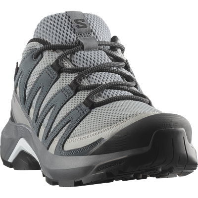 Wanderschuh SALOMON "X-ADVENTURE RECON GORE-TEX W", Damen, Gr. 42, atmungsaktiv, blau (monument, turbulence, ballad blau), Leder, Textil, Schuhe Wanderschuh, wasserdicht dank Gore-Tex Membrane