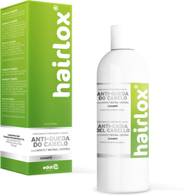 Hairlox Champô Anti-Queda 200 ml