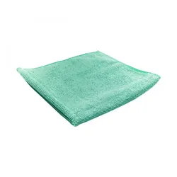 Gewebtes Mehrzweck-Mikrofasertuch 32 x 36 cm x 5 GRÜN - Tampel
