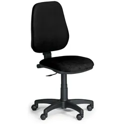 Bürostuhl COMFORT PK, ohne Armlehnen - schwarz