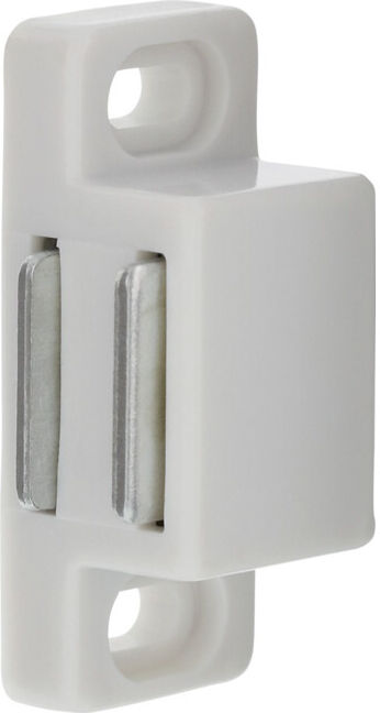 Simplec Aimant de verrouillage 4Kg blanc, avec contre-pièce ; Magnete Welter (108520)