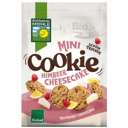 Mini Cookie - Himbeer Cheesecake