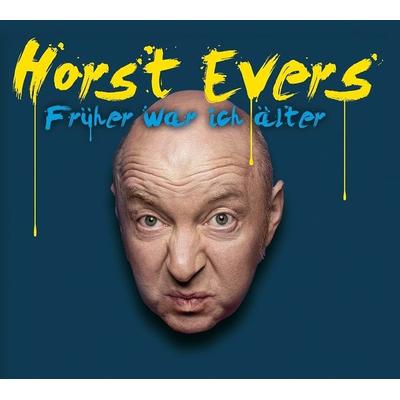 Früher war ich älter,1 Audio-CD - Horst Evers, CD, 4251489302796