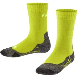 FALKE TK2 Kids - Wandersocken Trekkingsocken für Kinder - 23-26