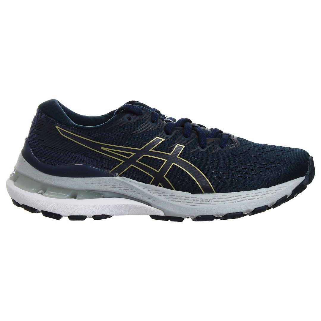 Asics Gel-Kayano 28 Dames Blauwe Hardloopschoenen
