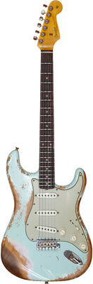 Fender 62/63 Strat SHR Seafoam Green Seafoam Green