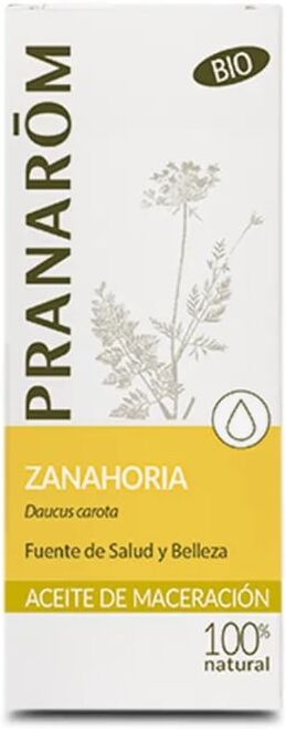 Pranarom ÓLEO DE MACERAÇÃO DE CENOURA BIO 50ml