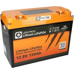 LIONTRON LiFePO4 Akku 12,8V 150Ah LX Arctic bis -30°C Bluetooth Akku