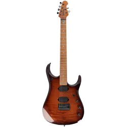 Music Man JP15 Figured RMN Amber Waves Flame #H06722 - E-Gitarre