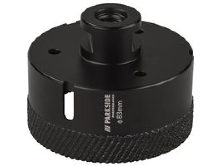 PARKSIDE PERFORMANCE® Couronnes diamantées, coffret de rangement inclus. (ø 83 mm)