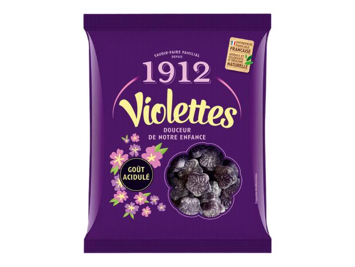 1912 Bonbons à la violette - 200 g