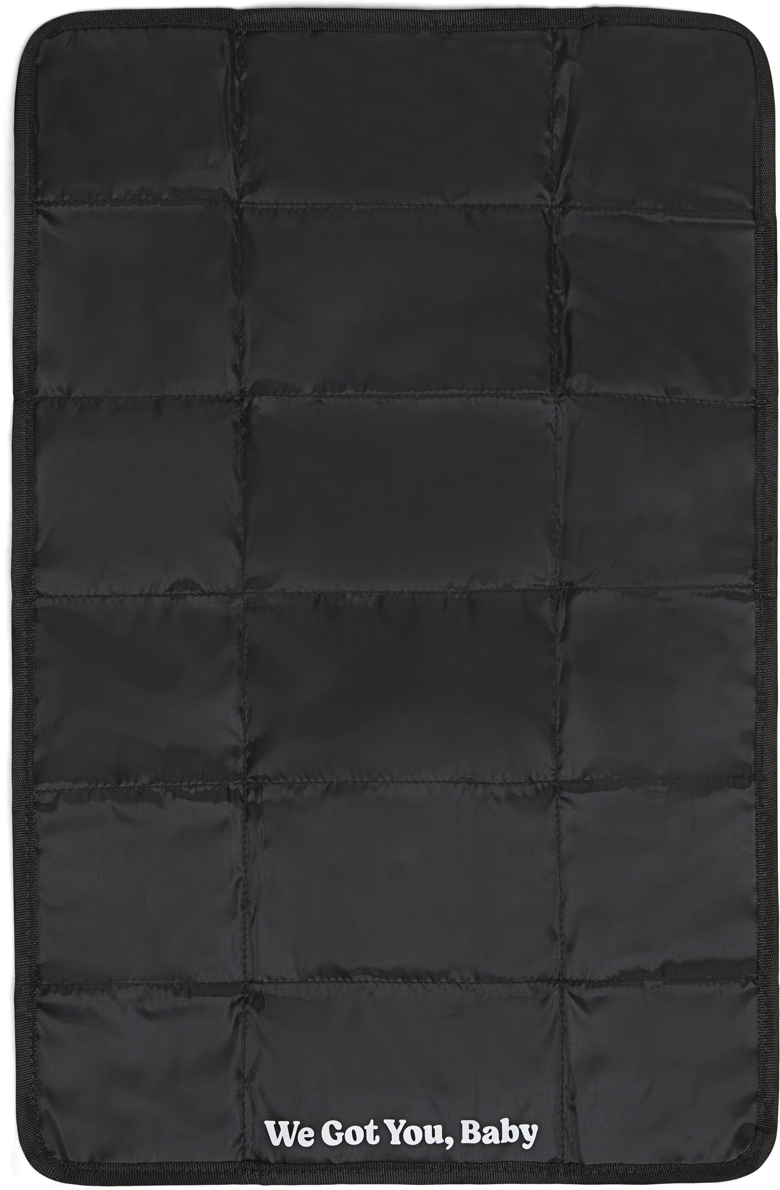 Wickeltasche HUGGIES BABYWEAR "HUGGIES CROSS BODY DIAPER BAG", Damen, schwarz, Web, Polyester, unifarben, Taschen Wickeltasche
