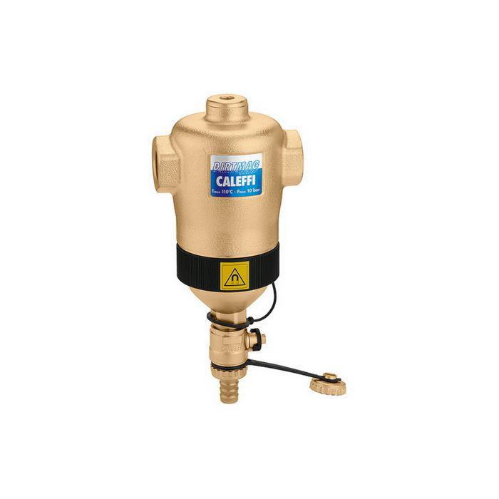 Caleffi Dirtmag Schlammabscheider 546309 2" IG, Messing-Gehäuse, ohne Isolierung