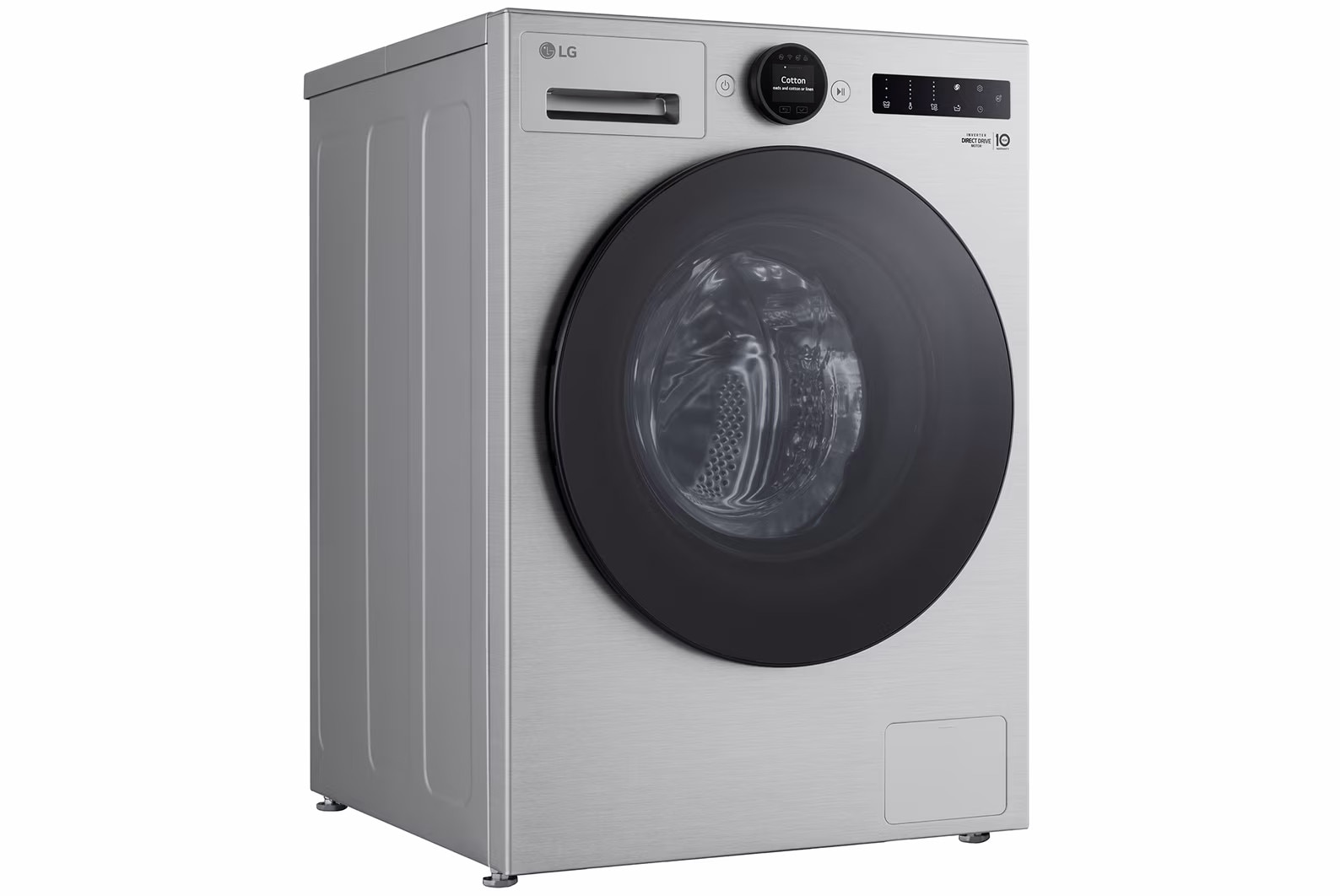 LG Electronics LG F4WX801YS Waschmaschine 11 kg 1350 U/min silber