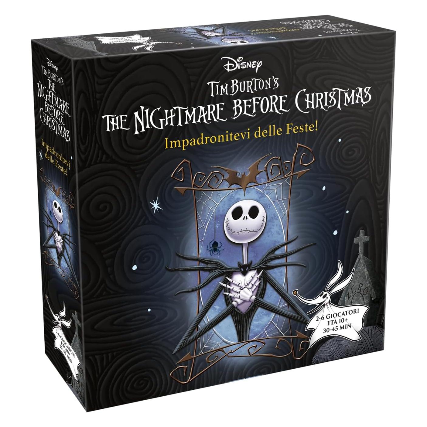 Asmodée The Nightmare Before Christmas (Italienisch, 2 - 6 Spieler) (GTAV1731)