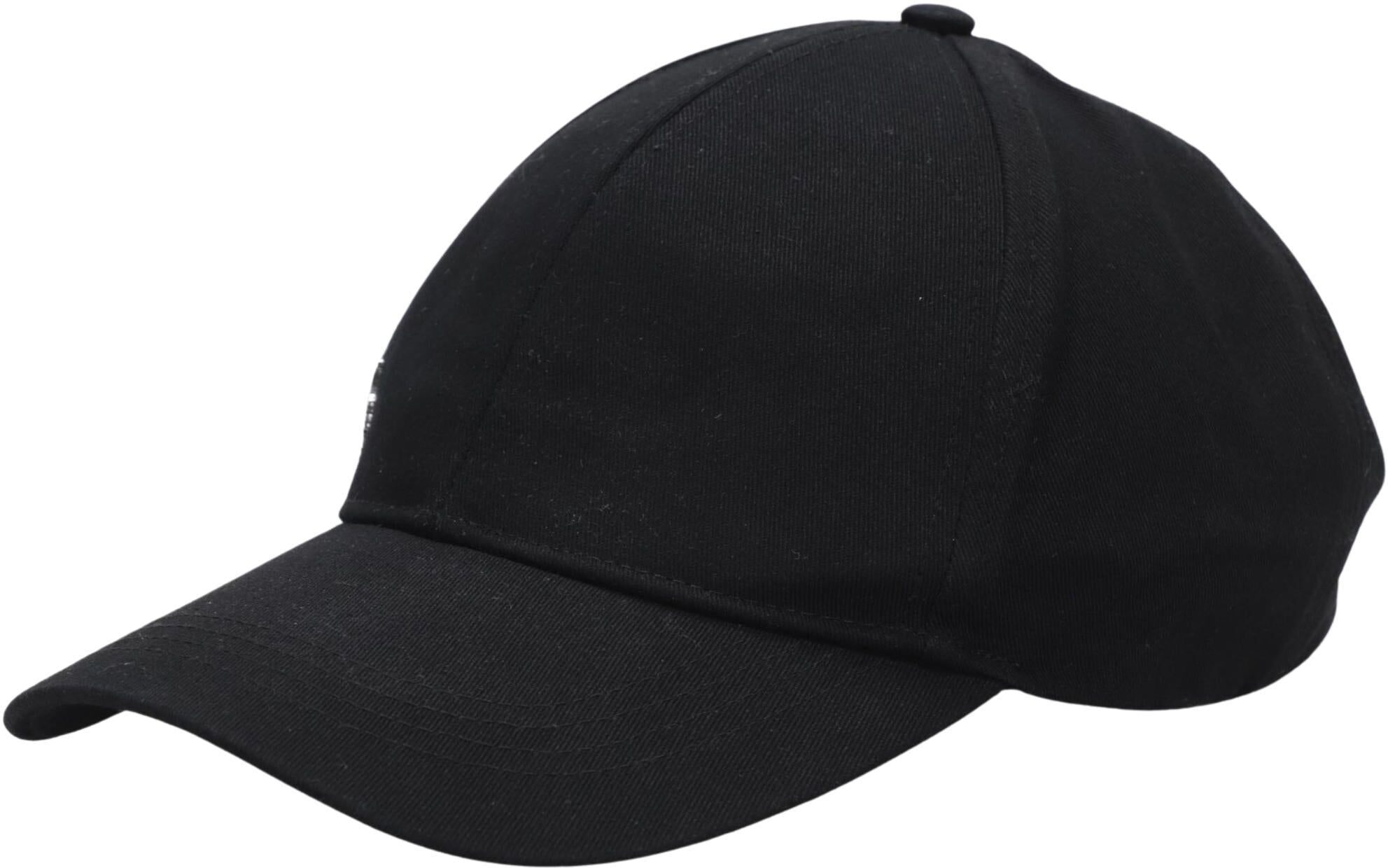 Karl by Karl Lagerfeld Damen Hut oder Mütze, Schwarz, Gr. Onesize, Baumwolle - Second Hand