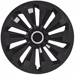 ProPlus, Radkappen, Radblende Fox schwarz 16 Zoll (16")