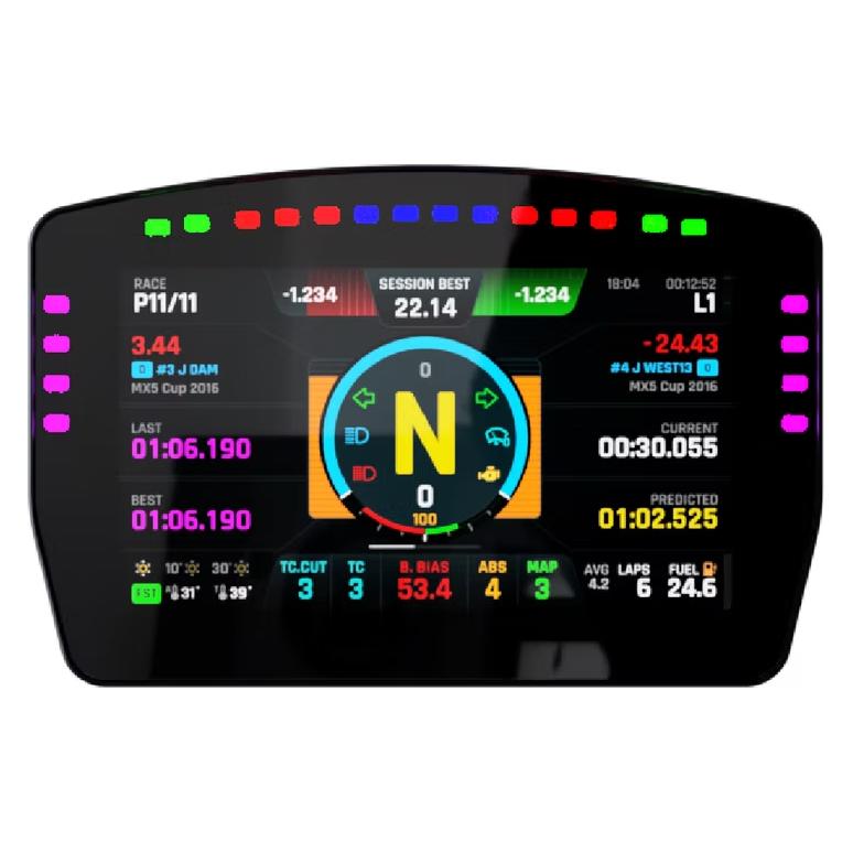 Base Performance DDU-5T LCD-Bildschirm, Touch, RGB - schwarz, 5 Zoll (44482005)