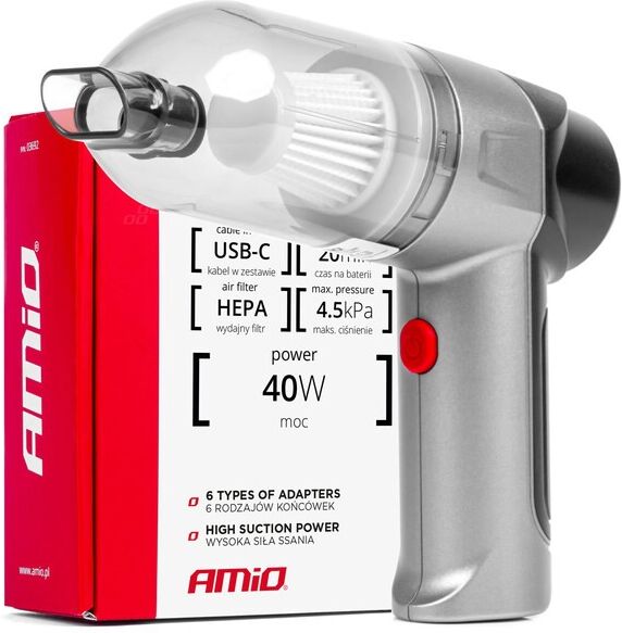 AMiO 03692 Autostaubsauger